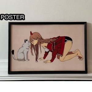 Chainsaw Man Power Anime Poster